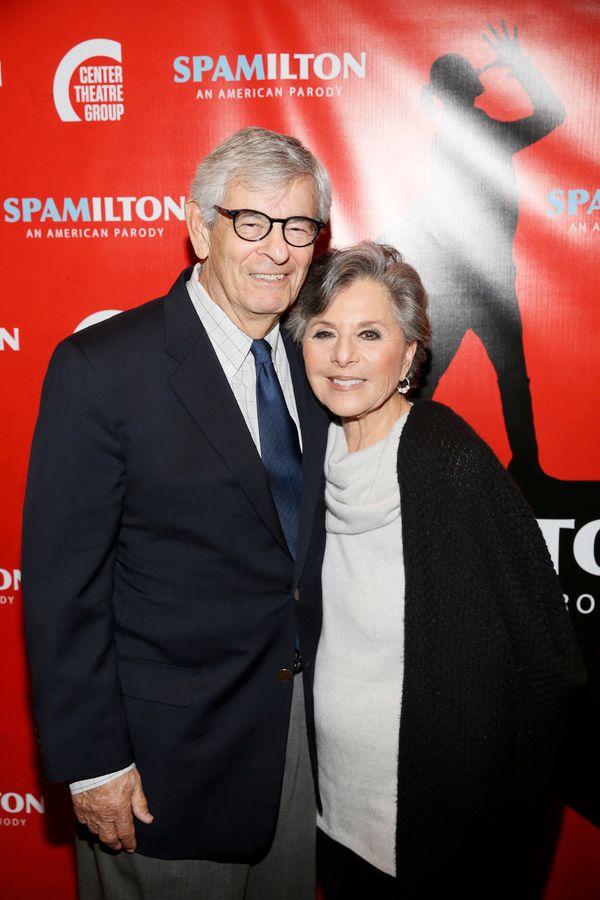 Stewart Boxer and Barbara Boxer Photo