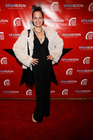 Actor Suzanne Cryer @ BroadwayWorld Actor Suzanne Cryer Photo