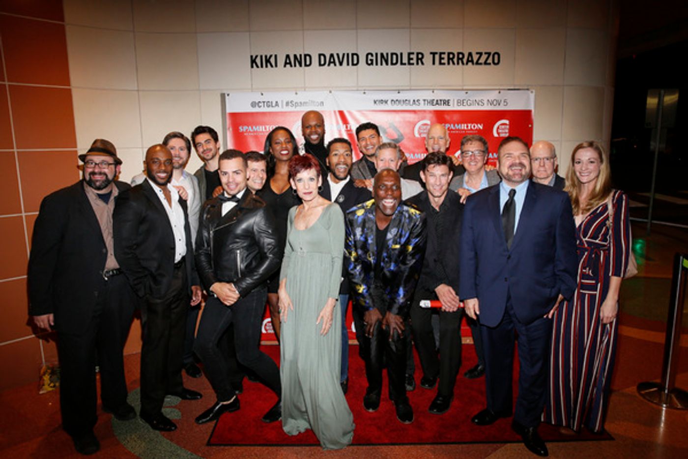 Photo Flash: SPAMILTON Celebrates Opening Night in Los Angeles  Image