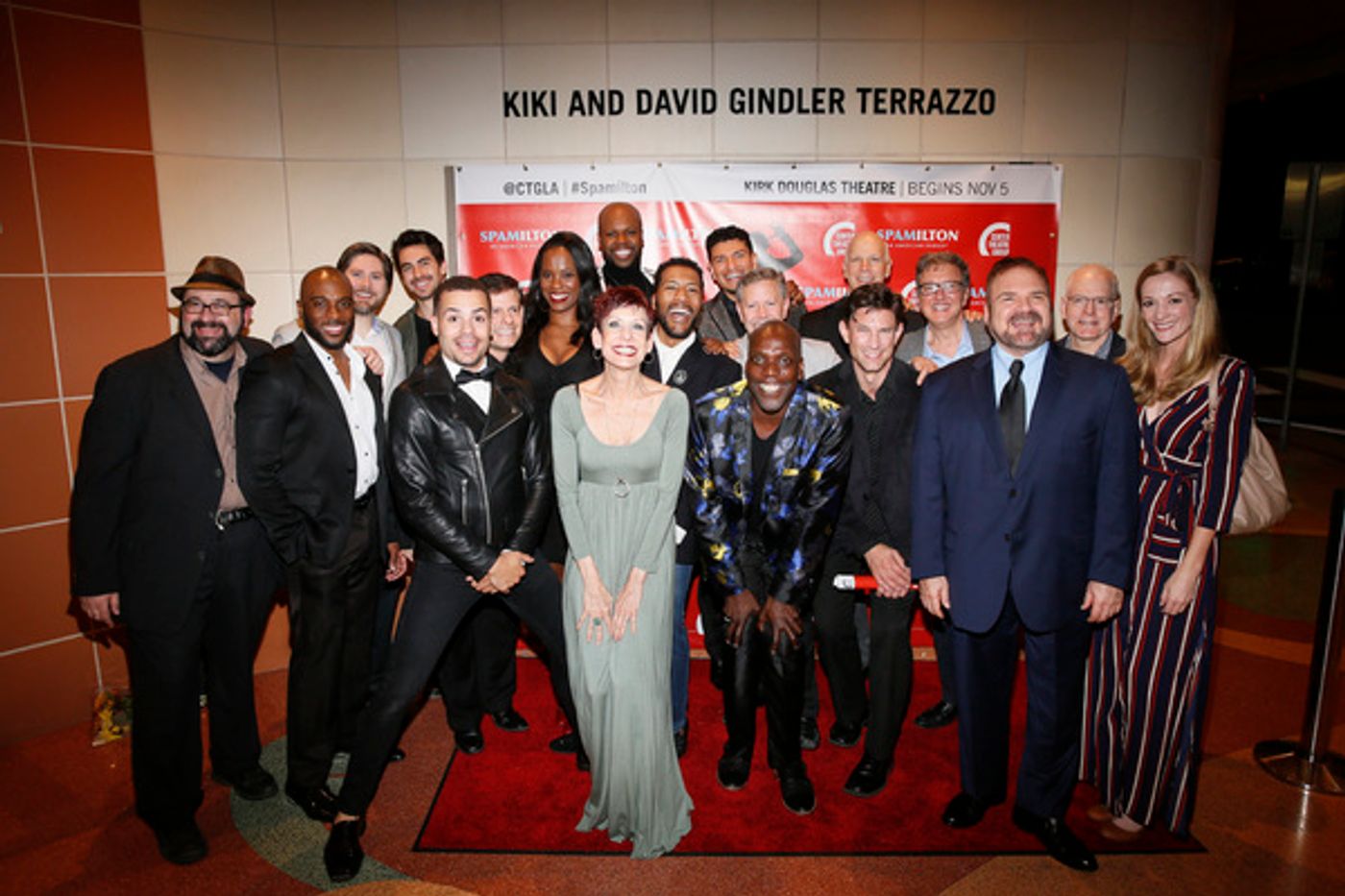 Photo Flash: SPAMILTON Celebrates Opening Night in Los Angeles  Image