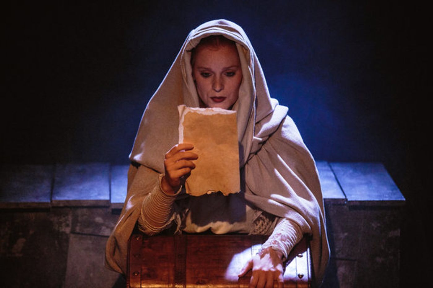 Photo Flash: First Look at Daphne du Maurier's JAMAICA INN at Tabard Theatre Photo Flash: First Look at Daphne du Maurier's JAMAICA INN at Tabard Theatre Image