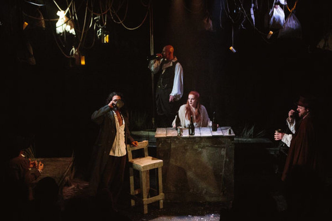 Photo Flash: First Look at Daphne du Maurier's JAMAICA INN at Tabard Theatre Photo Flash: First Look at Daphne du Maurier's JAMAICA INN at Tabard Theatre Image