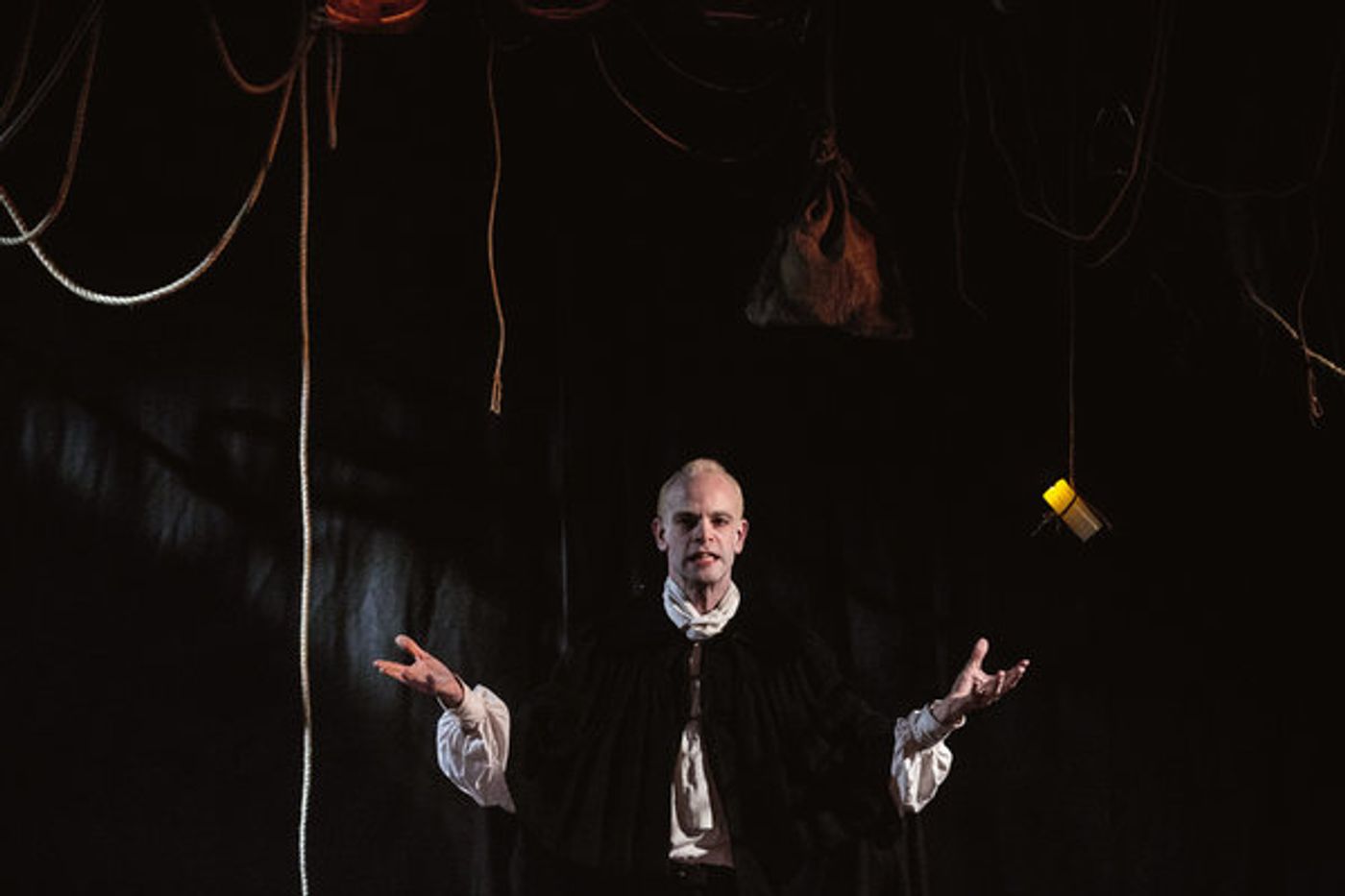 Photo Flash: First Look at Daphne du Maurier's JAMAICA INN at Tabard Theatre Photo Flash: First Look at Daphne du Maurier's JAMAICA INN at Tabard Theatre Image