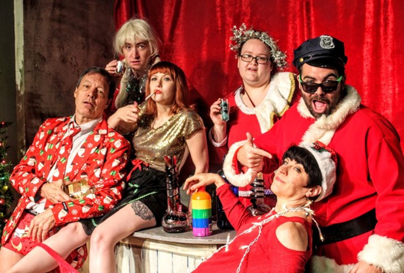 Photo Flash: Out of Box Theatre presents SANTA AFTER HOURS  Image
