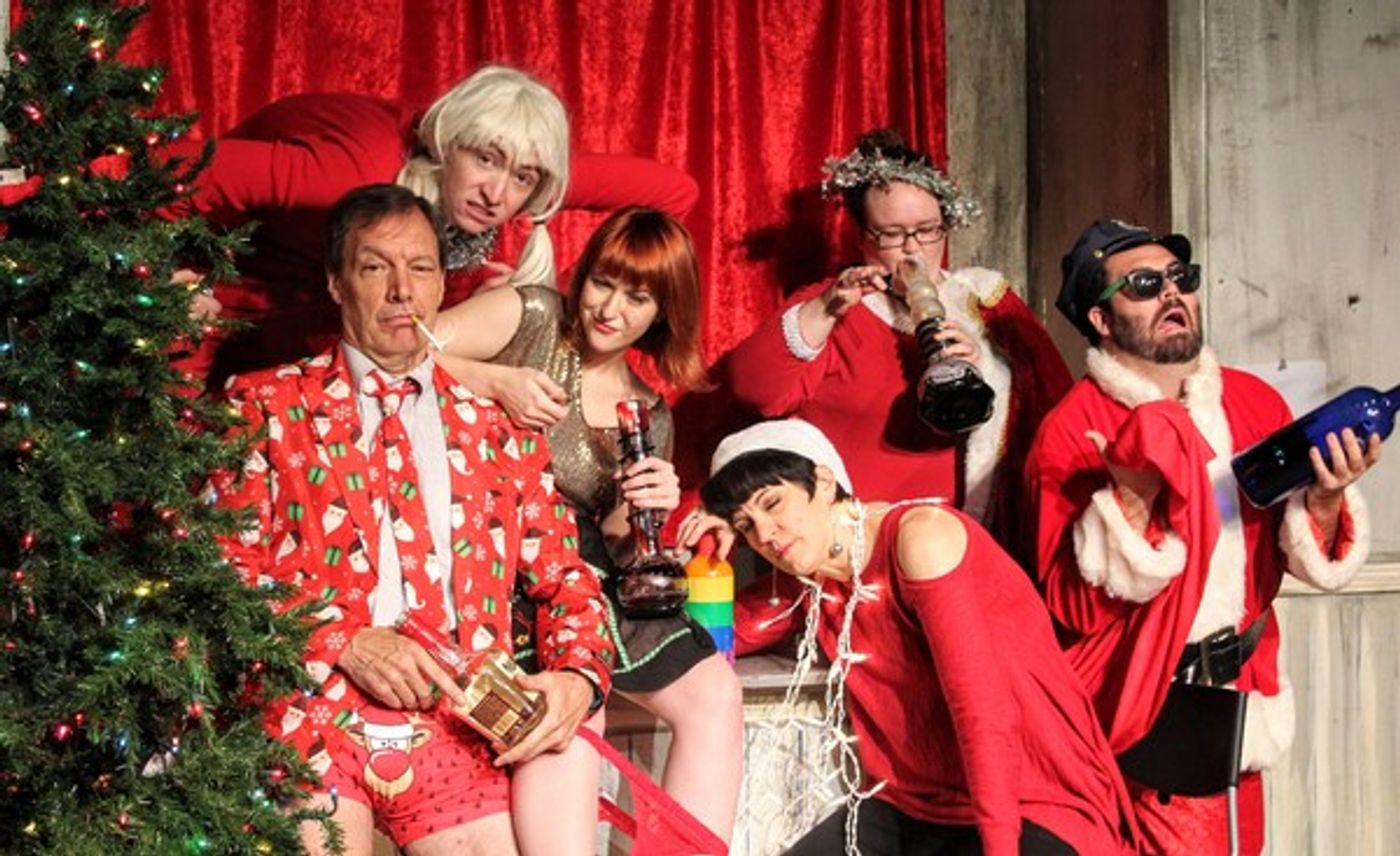 Photo Flash: Out of Box Theatre presents SANTA AFTER HOURS  Image