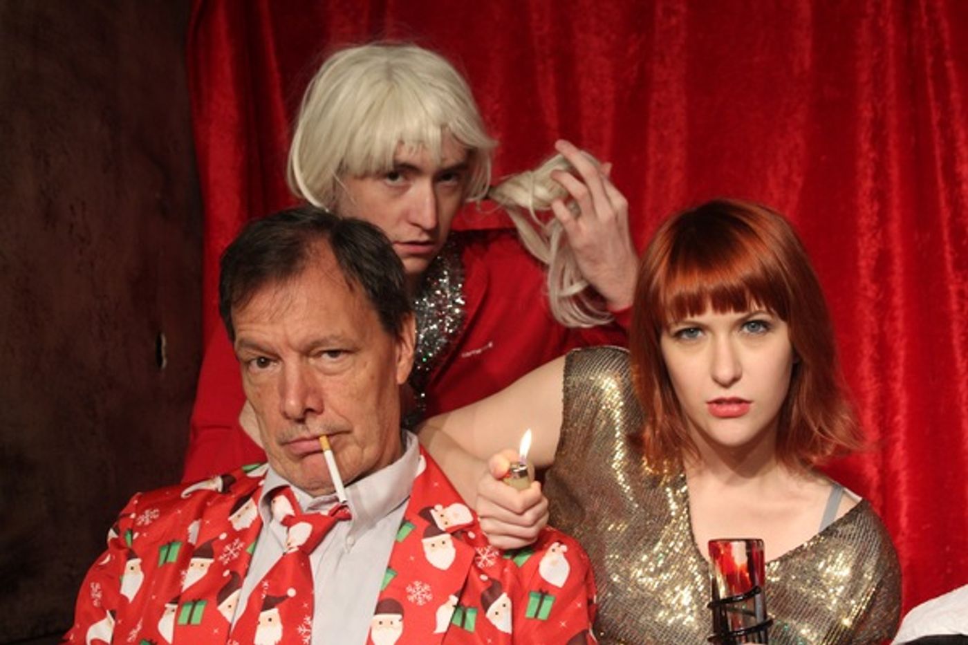 Photo Flash: Out of Box Theatre presents SANTA AFTER HOURS  Image