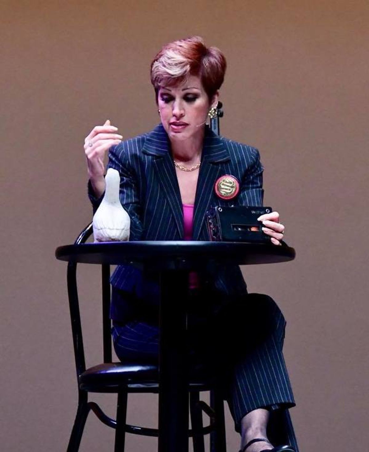 Photo Flash: Musical Theatre Guild presents WOMEN ON THE VERGE OF A NERVOUS BREAKDOWN  Image