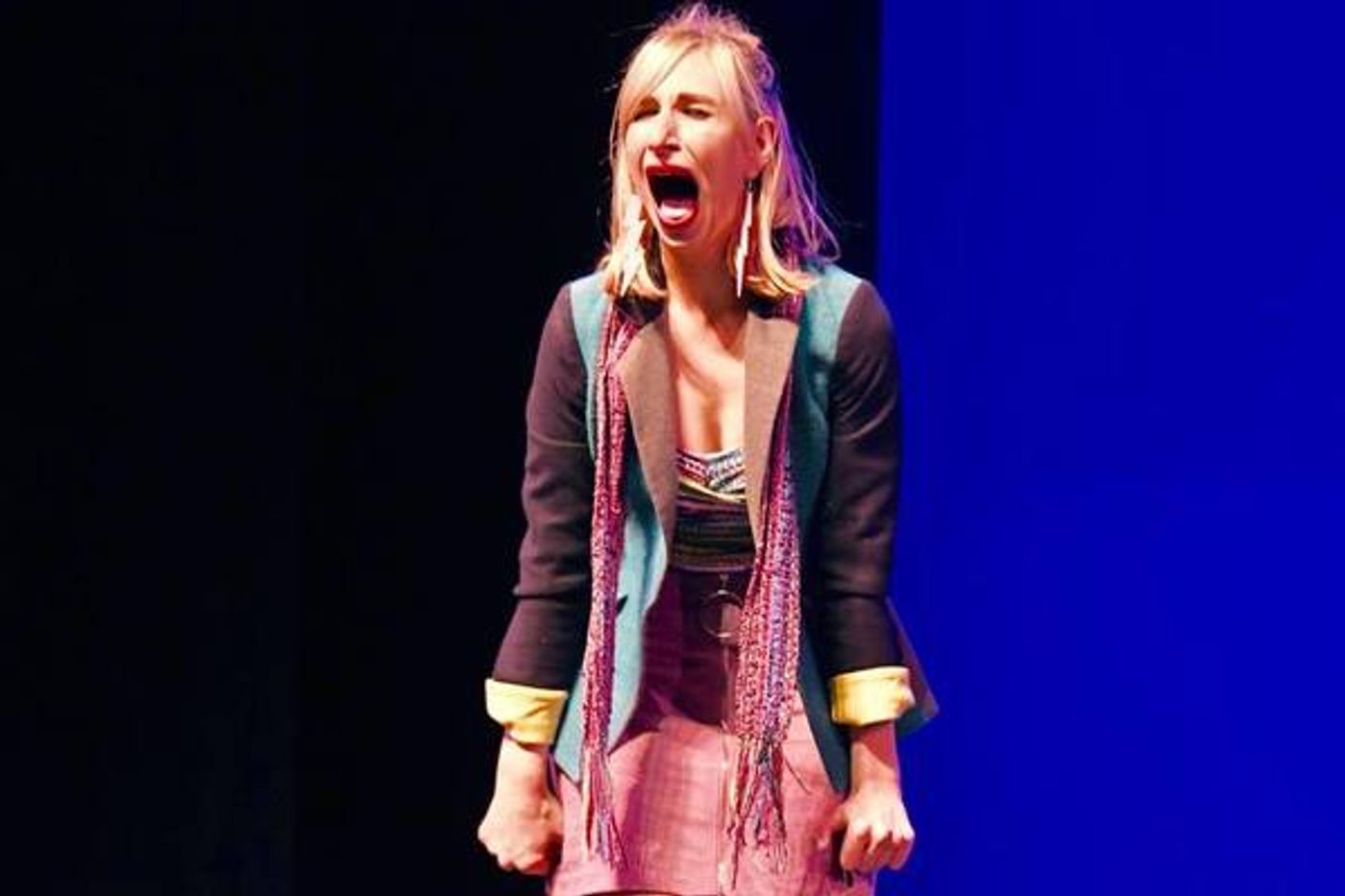 Photo Flash: Musical Theatre Guild presents WOMEN ON THE VERGE OF A NERVOUS BREAKDOWN  Image