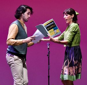 Rodrigo Varandas and Talyer Mettra @ BroadwayWorld Rodrigo Varandas and Talyer Mettra Photo
