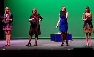 Nikka Graff Lanzarone, Eillen Barnett, Kim Huber, Talyer Mettra @ BroadwayWorld Nikka Graff Lanzarone, Eillen Barnett, Kim Huber, Talyer Mettra Photo