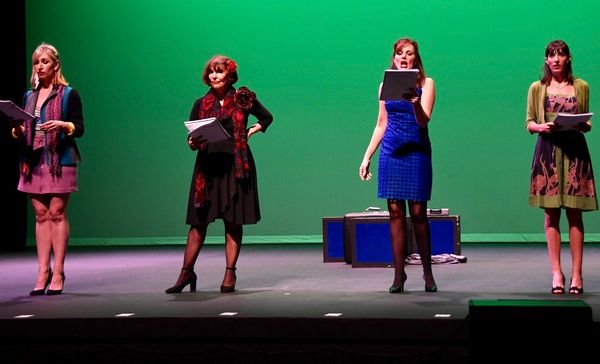 Nikka Graff Lanzarone, Eillen Barnett, Kim Huber, Talyer Mettra Photo