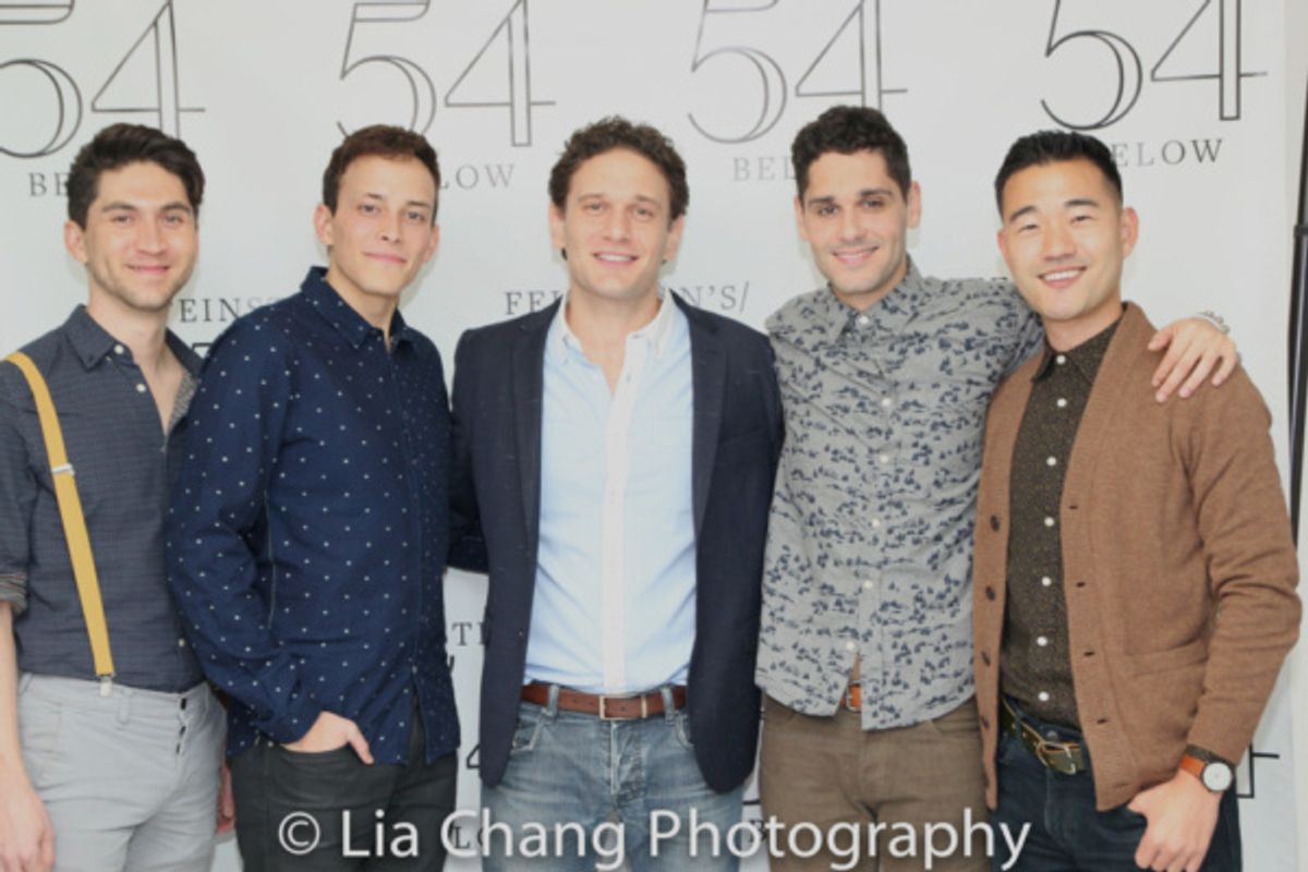 Danny Larsen, Brian Flores, Eric William Morris, Perry Sherman and Daniel K. Isaac at 