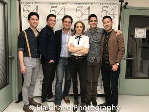 Danny Larsen, Brian Flores, Eric William Morris, Teal Wicks, Perry Sherman and Daniel K. Isaac @ BroadwayWorld Danny Larsen, Brian Flores, Eric William Morris, Teal Wicks, Perry Sherman and Daniel Photo