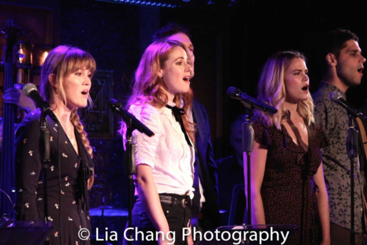 Kristin Stokes, Teal Wicks, Eric William Morris, Jane Bruce and Perry Sherman at 