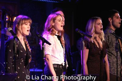 Kristin Stokes, Teal Wicks, Eric William Morris, Jane Bruce and Perry Sherman Photo