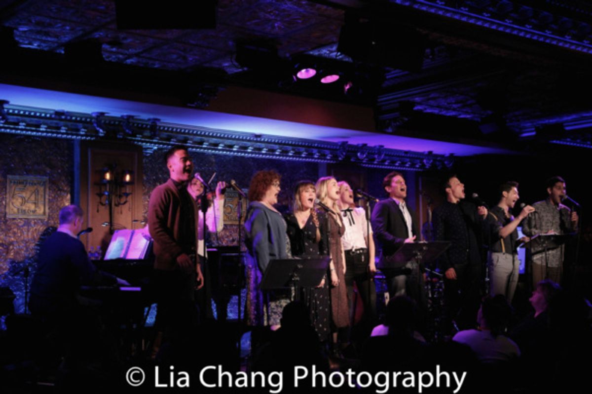 Daniel K. Isaac, Leenya Rideout, Barbara Tirrell, Kristin Stokes, Jane Bruce, Teal Wicks, Eric William Morris, Brian Flores, Perry Sherman and Danny Larsen at 