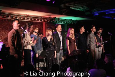 Daniel K. Isaac, Leenya Rideout, Barbara Tirrell, Kristin Stokes, Eric William Morris Photo