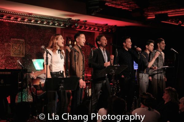 Teal Wicks, Daniel K. Isaac, Eric William Morris, Brian Flores, Perry Sherman and Dan Photo