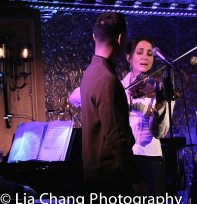 Daniel K. Isaac and Leenya Rideout Photo