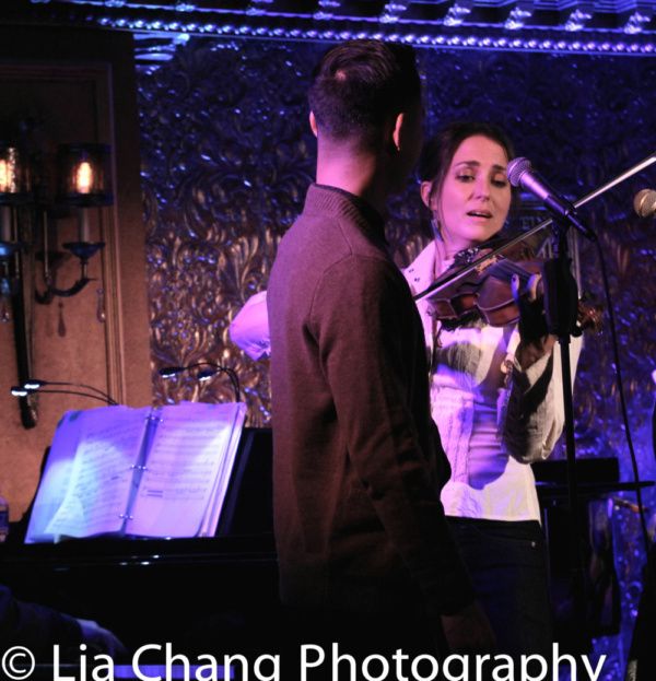 Daniel K. Isaac and Leenya Rideout Photo