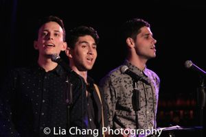 Brian Flores, Perry Sherman and Danny Larsen @ BroadwayWorld Brian Flores, Perry Sherman and Danny Larsen Photo