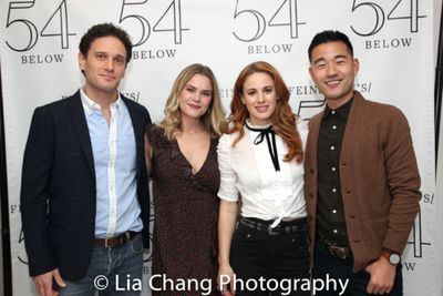 Eric William Morris, Jane Bruce, Teal Wicks, Daniel K. Isaac. Photo