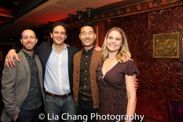 Marc Kimelman, Eric William Morris, Daniel K. Isaac and Jane Bruce Photo