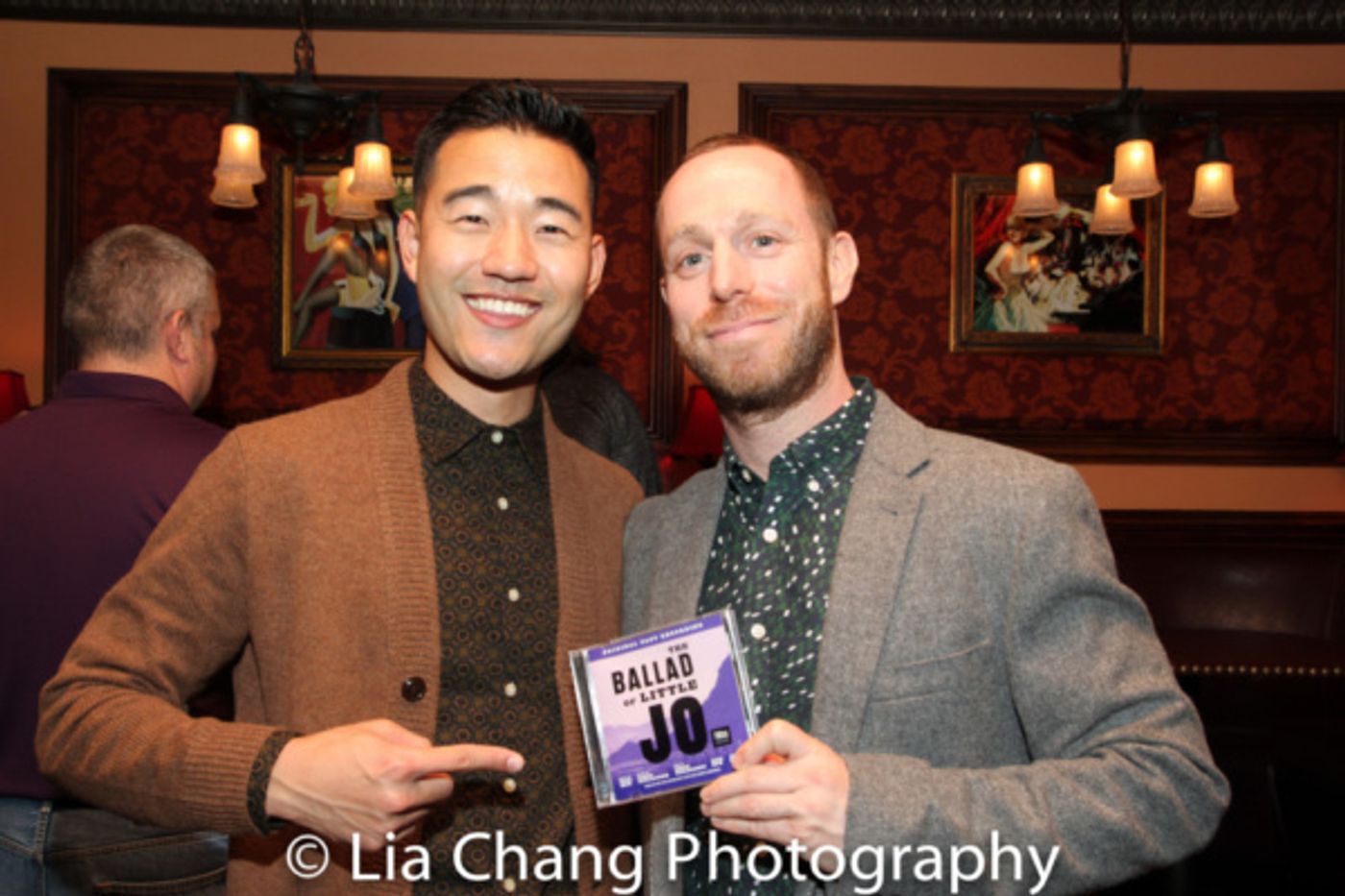 Photo Flash: Daniel K. Isaac, Teal Wicks, and More Celebrate THE BALLAD OF LITTLE JO Album Release Photo Flash: Daniel K. Isaac, Teal Wicks, and More Celebrate THE BALLAD OF LITTLE JO Album Release Image