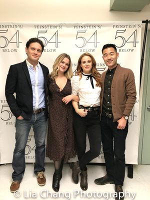 Eric William Morris, Jane Bruce, Teal Wicks, Daniel K. Isaac. @ BroadwayWorld Eric William Morris, Jane Bruce, Teal Wicks, Daniel K. Isaac. Photo