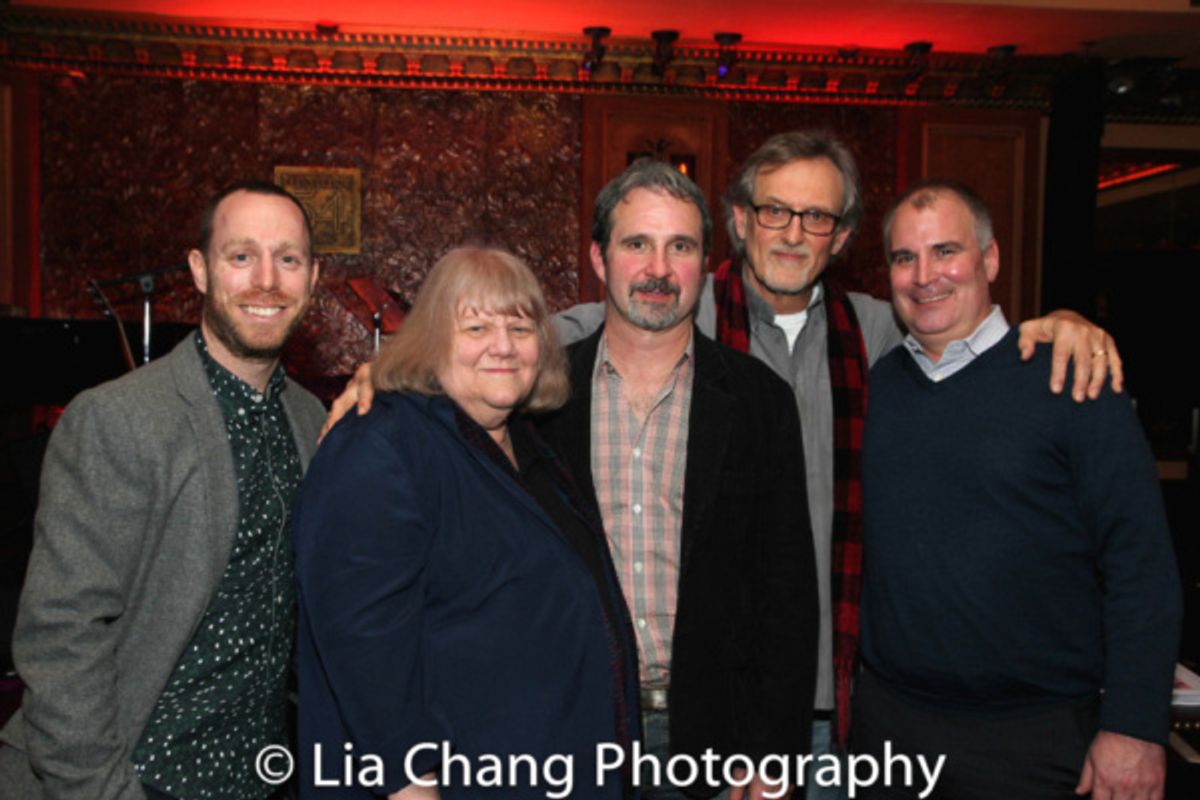 Michael Cumptsy and John Dias at 