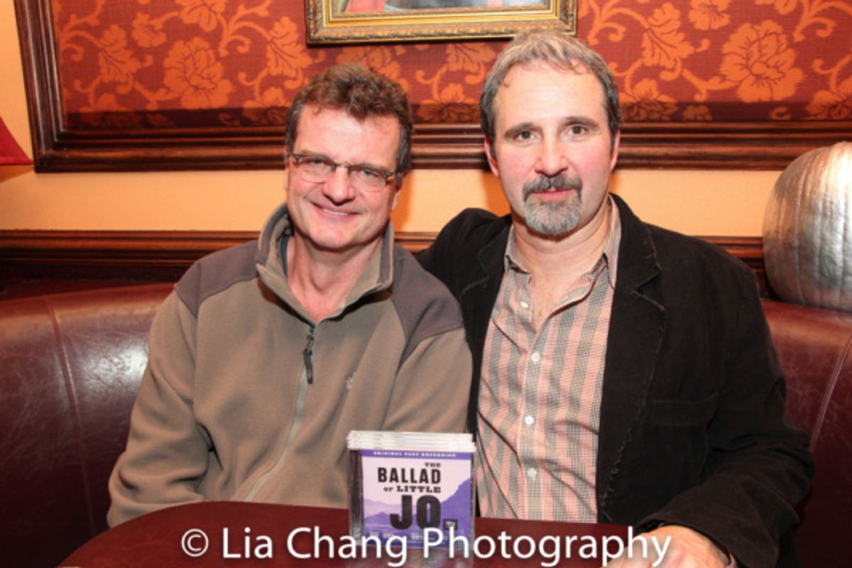 Michael Cumptsy and John Dias at 