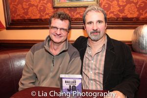 Michael Cumptsy and John Dias Photo