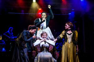 Camille Robinson, Liz Chidester and Jacquelyne Jones @ BroadwayWorld Camille Robinson, Liz Chidester and Jacquelyne Jones Photo