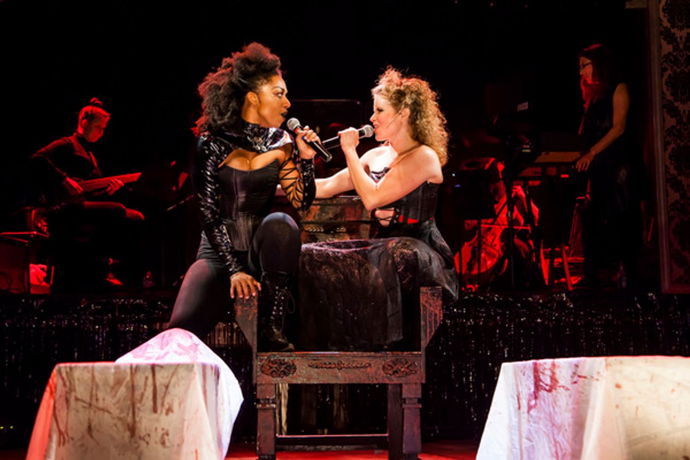 Photo Flash: Firebrand Theatre presents the Chicago Premiere of  LIZZIE  Image