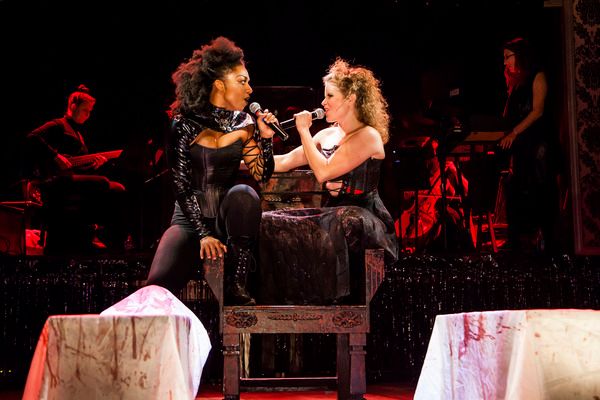 Camille Robinson and Liz Chidester Photo