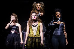 Leah Davis with Liz Chidester, Jacquelyne Jones and Camille Robinson @ BroadwayWorld Leah Davis with Liz Chidester, Jacquelyne Jones and Camille Robinson Photo