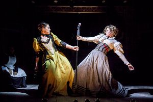 Jacquelyne Jones and Liz Chidester @ BroadwayWorld Jacquelyne Jones and Liz Chidester Photo