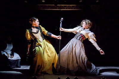  Jacquelyne Jones and Liz Chidester  Photo