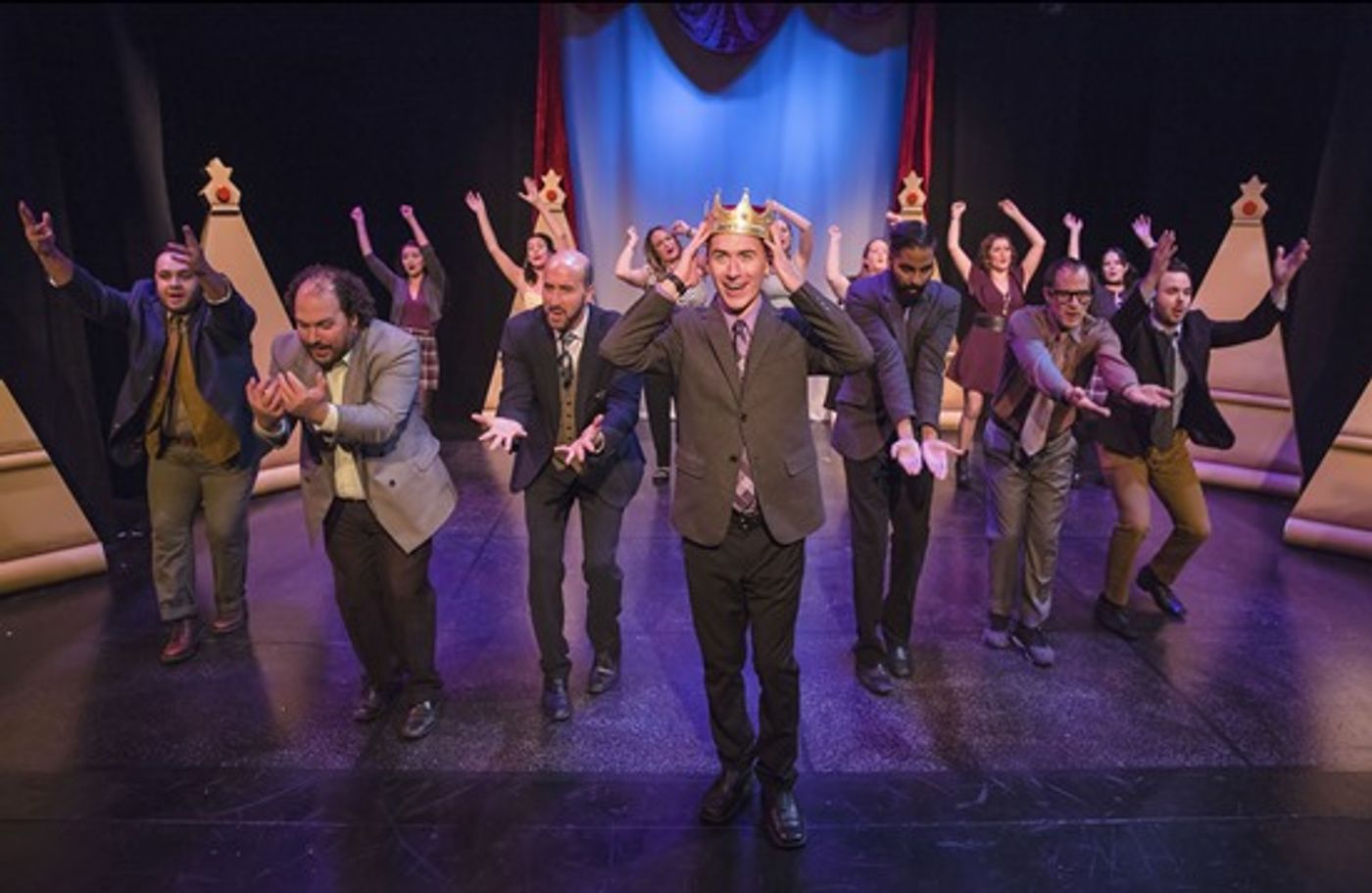 Review: Open Fist Theatre Company Gets DELEARIOUS on Stage  Image