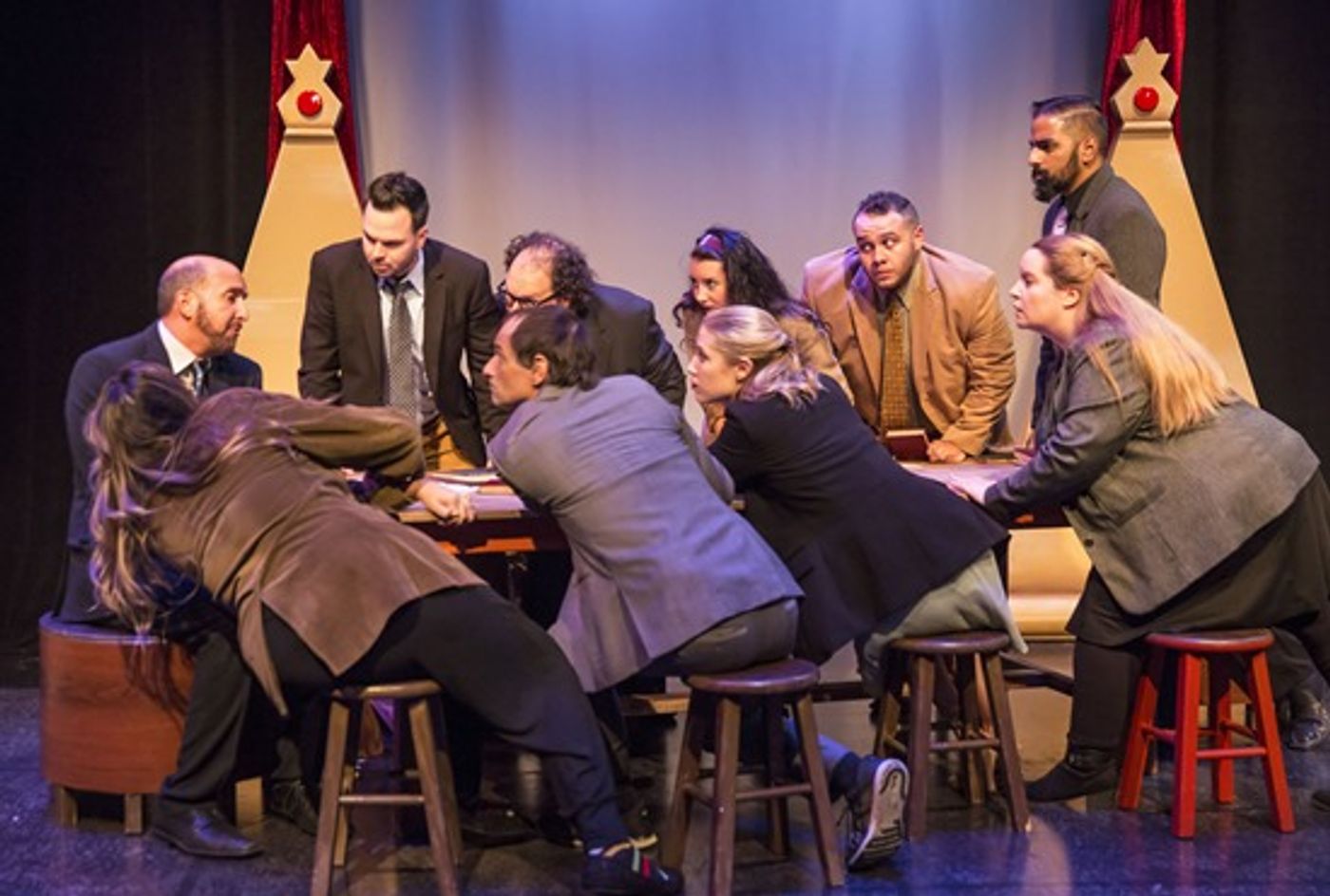 Review: Open Fist Theatre Company Gets DELEARIOUS on Stage  Image