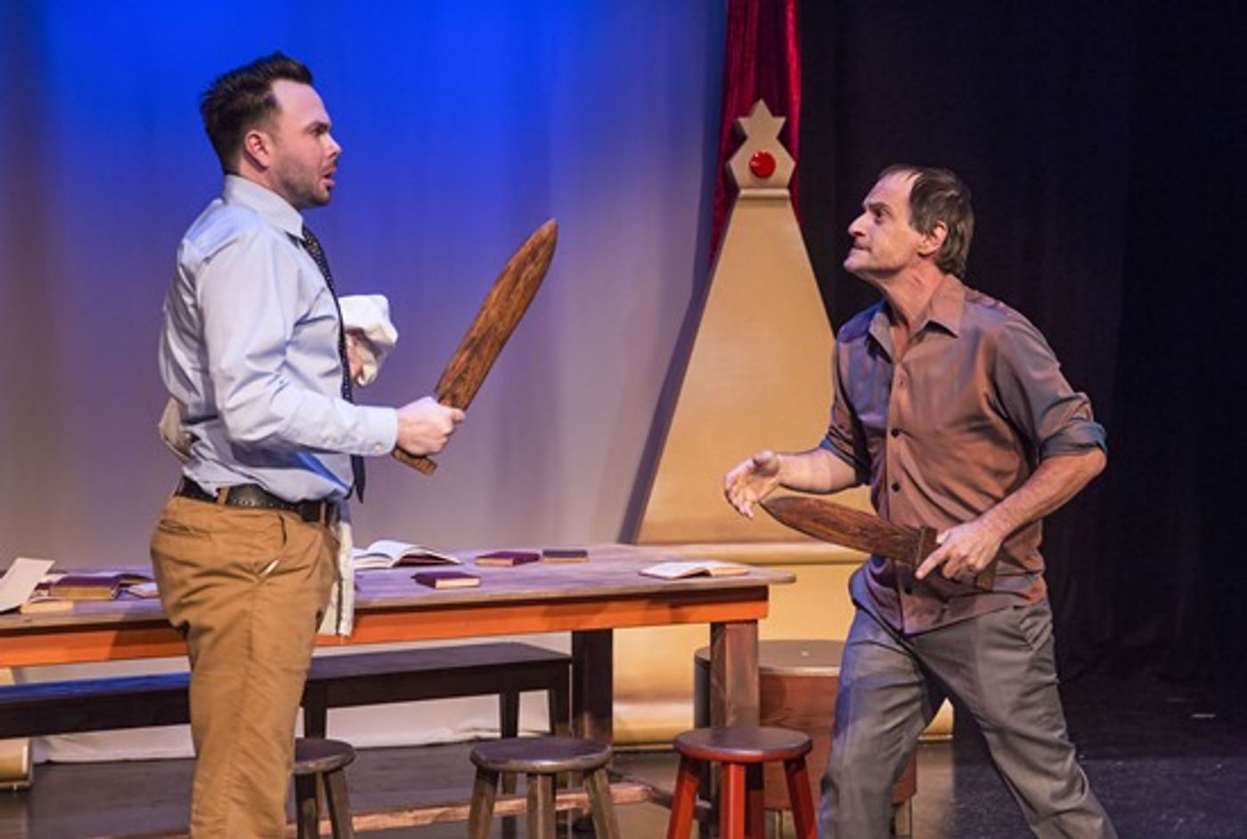 Review: Open Fist Theatre Company Gets DELEARIOUS on Stage  Image