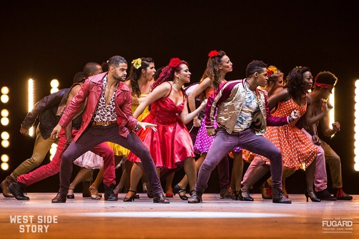 The Fugard Theatre's Grand Scale WEST SIDE STORY Returns to Artscape For Final Season in March 2018  Image