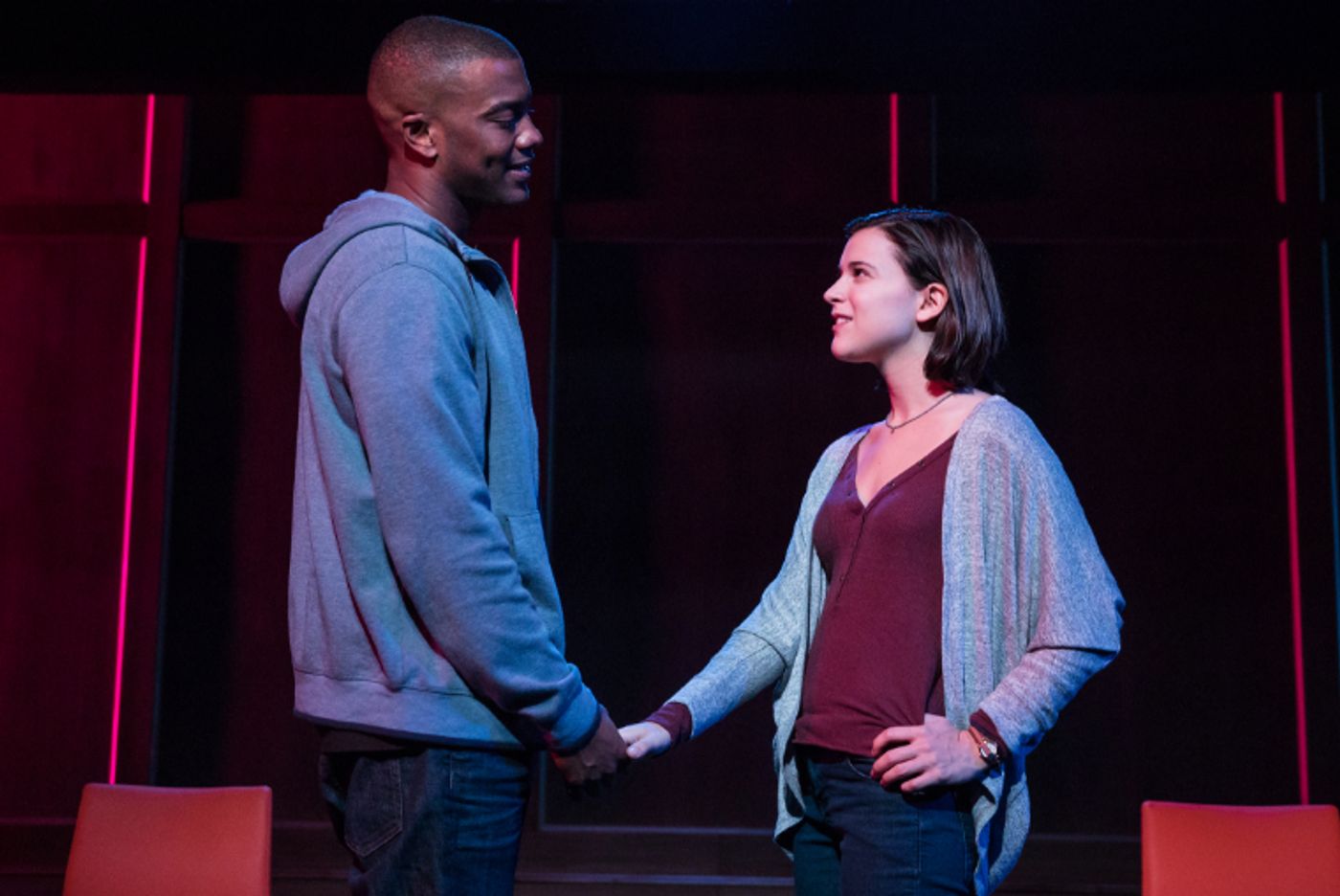 Review: One Says Consensual, The Other Says Rape in Anna Ziegler's ACTUALLY  Image