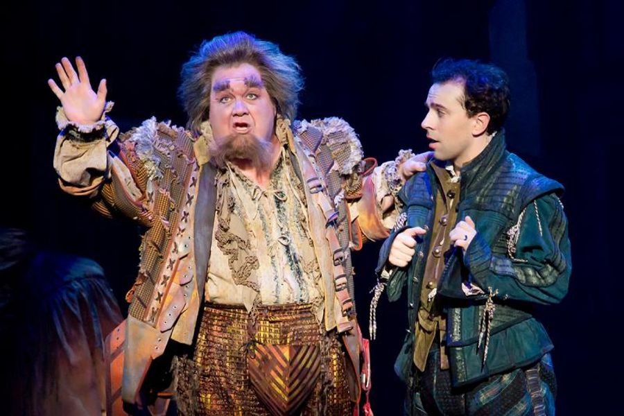 Review: McClure & Pascal Bring the Hilarious High-Jinks of SOMETHING ROTTEN! to OC Image