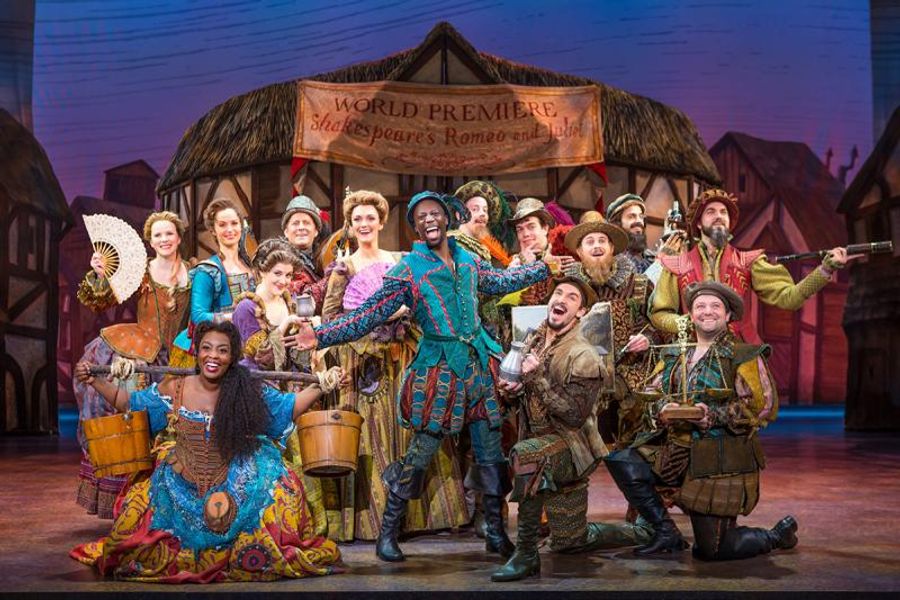 Review: McClure & Pascal Bring the Hilarious High-Jinks of SOMETHING ROTTEN! to OC Image