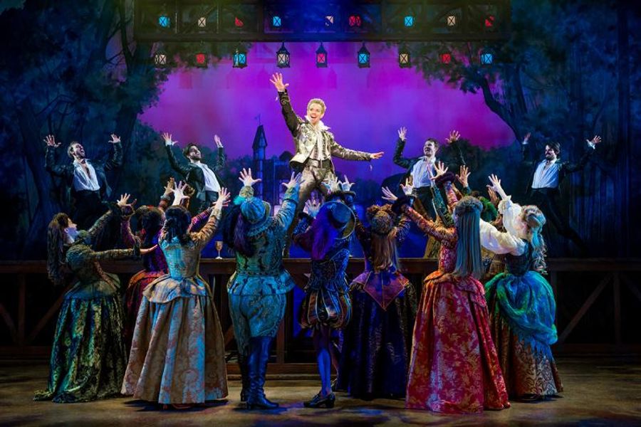 Review: McClure & Pascal Bring the Hilarious High-Jinks of SOMETHING ROTTEN! to OC Image
