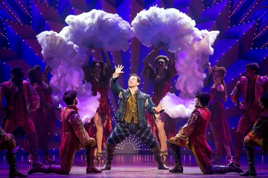 Review: McClure & Pascal Bring the Hilarious High-Jinks of SOMETHING ROTTEN! to OC Image