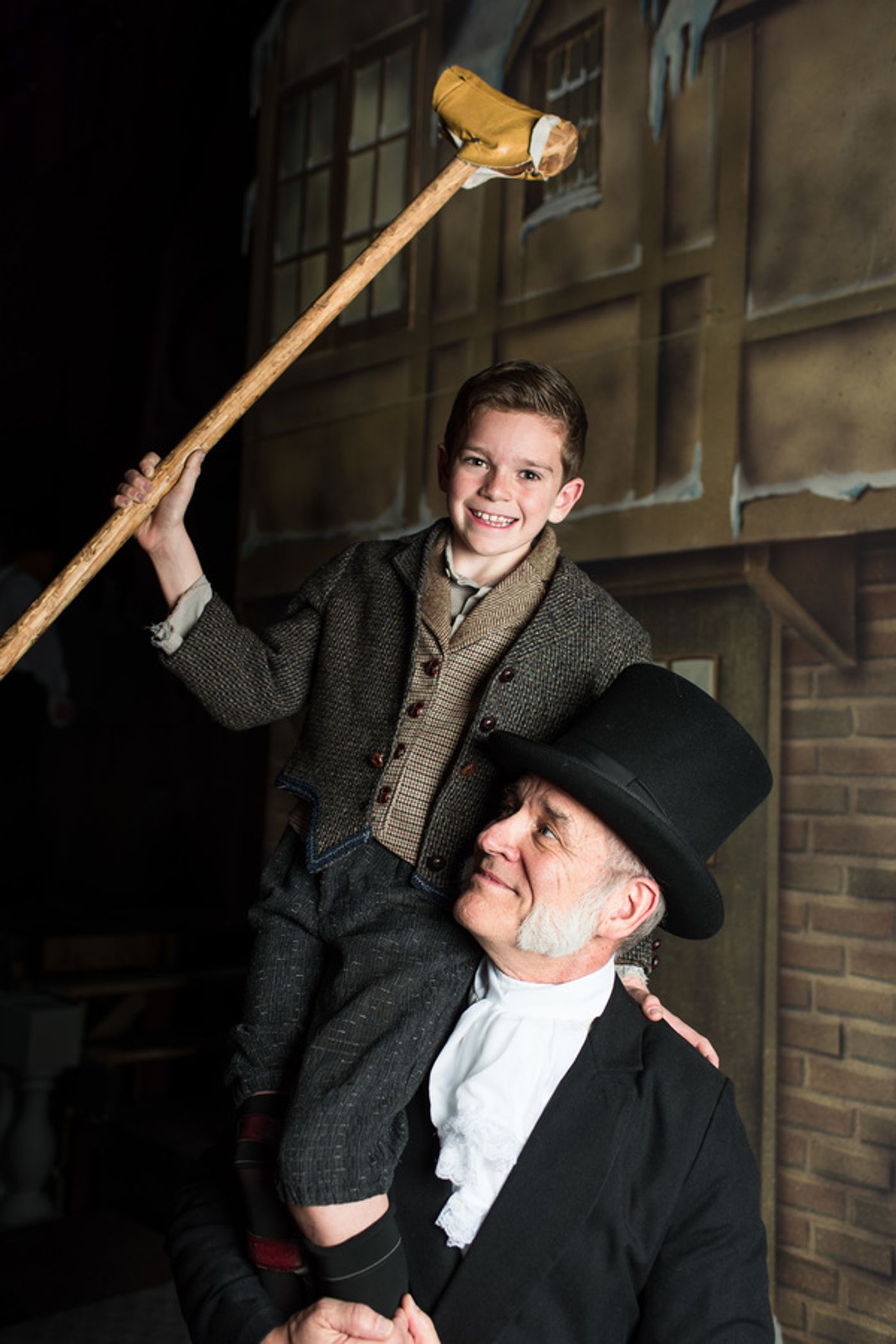 Photo Flash: Meet the Cast of A CHRISTMAS CAROL at CenterPoint Legacy Theatre  Image