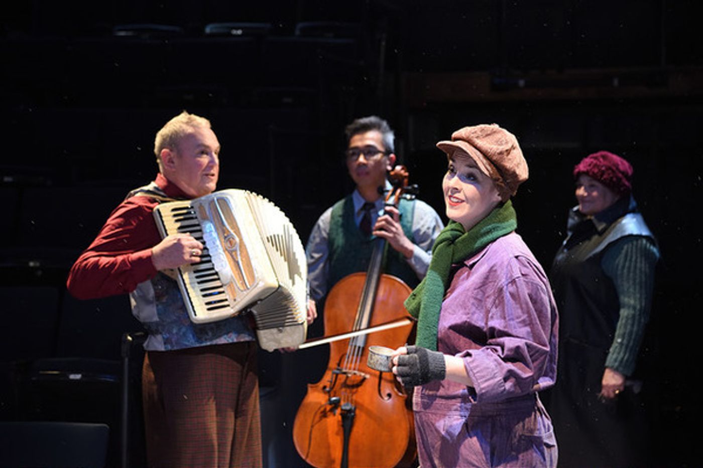 Photo Flash: First Look at Trinity Rep's A CHRISTMAS CAROL  Image