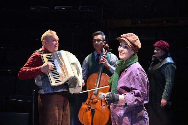 Michael Rice, Kett Lee, Rachael Warren, Anne Scurria Photo